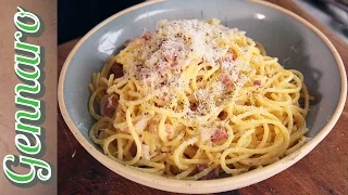 Italian Spaghetti Carbonara