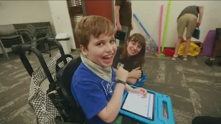 AAC Camp helps children with disabilities experience summer camp