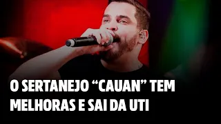 Após deixar a UTI, Cauan faz desabafo emocionante: “Eu não amava nem meus filhos direito”