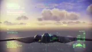 Ace Combat Infinity: B-2 Bomber Vs Sea Strike ( S Rank/ No Death )