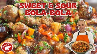 Gawin mo ito sa BOLA-BOLA!!! Tiyak na magiging instant household favorite!!!