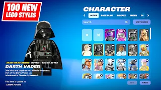 100 New LEGO Styles in Fortnite