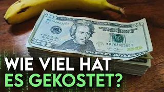 Wie viel hat mein Grundstück in Costa Rica gekostet? Lebenshaltungskosten & Finanzierung (Episode 4)