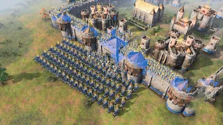 Age of Empires 4 - CASTLE DEFENSE