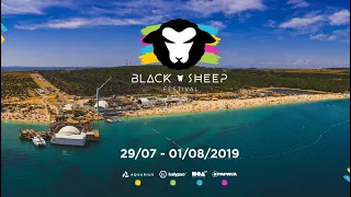 Black sheep festival linep 2019 @ pláž Zrće, kluby Papaya, Noa, Kalypso, Aquarius s Partybus.sk