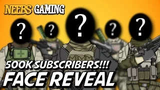 500,000 Subscriber Face Reveal