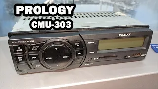 PROLOGY CMU-303 Простой Ремонт!