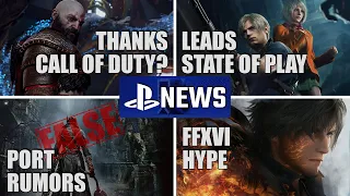 God of War Depends On Call of Duty? Bloodborne Port Rumors & More - PlayStation News