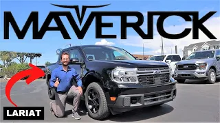 NEW Ford Maverick (Lariat): The Lamborghini Of Small Pickup Trucks!