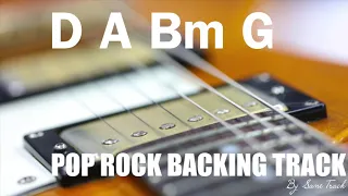 Pop Rock Backing Track D A Bm G