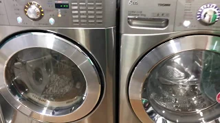 LG 19kg f19vdaw + LG 13kg gas dryer + 3,5kg 미니워시