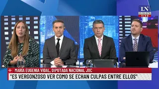 Vidal: "Es vergonzoso ver como se echan culpa entre ellos"