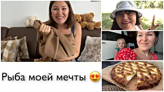 Vlog🇩🇪🇷🇺 покупка мечты в Max Mara / очень вкусный пирог / свой урожай абрикосов