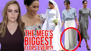 THE MEG'S WORST FASHION LET DOWNS IN HISTORY?? WITH @RealHousewivesRecaps  #meghanmarkle #fails