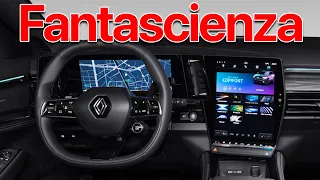 FANTASCIENTIFICO! L'infotainment di Renault Austral con Google Automotive