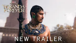 BLACK PANTHER WAKANDA FOREVER - New Trailer 2 | Marvel Studios (2022)