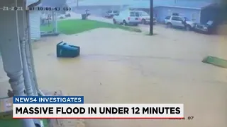 Wild video shows how fast Waverly flooded