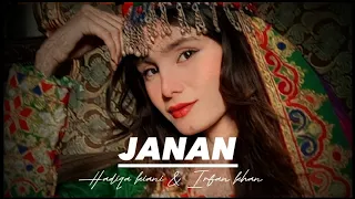 Hadiqa kiani & Irfan khan | Janan | Classic pashto song | Official video | Create by me...