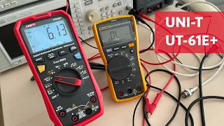 Мультиметр UNI-T UT61E+. Приятные и неприятные подробности