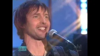 James Blunt ~ You're Beautiful ~ live Ellen