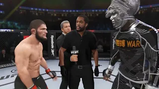 UFC 4 - Khabib vs. Black Gladiator - Eagle Fights 🦅