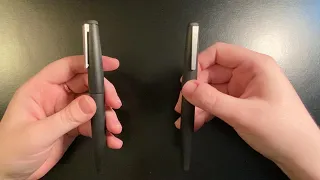 Lamy 2000 - Fine and Medium Nib Comparisons