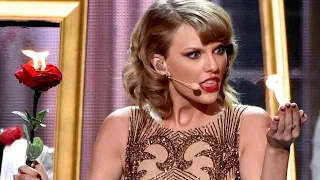 Taylor Swift CRAZY "Blank Space" Performance 2014 American Music Awards