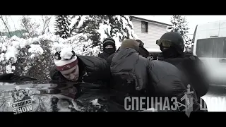 Реальные, Незабываемые Эмоции от Розыгрыша СпецНаз Шоу РОССИИ (Special forces in Russia) SWAT show