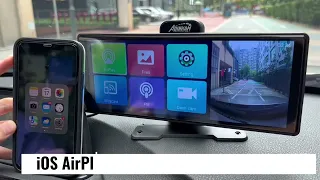 V30S Pro-4K+ADAS Dash Cam+Wireless Carplay/Android Auto+iOS Airplay/Android OS Miracast Mirror Link