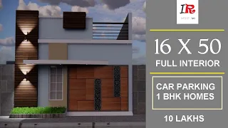 16 X 50 EAST FACING HOUSE PLAN WITH VASTU|16*50 HOUSE DESIGN WITH CAR PARKING|FULL INTERIOR DESIGN