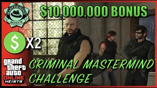 $10,000,000 Criminal Mastermind Challenge Double Money Full Playthrough