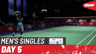 TotalEnergies BWF Sudirman Cup 2021 | Kento Momota (JPN) vs Lee Zii Jia (MAS) | Group D