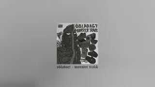 Obladaet - Monster TRAKK ( speed up + reverb )