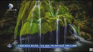 Stirile Kanal D (08.06.)-Cascada Bigar s-a prabusit! Motivul a nascut controverse! | Editie de pranz