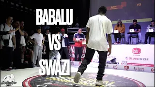 BABALU vs SWAZI | TEEN SEMI FINAL | BREAKING FOR GOLD NATIONAL CHAMPIONSHIP | #SXSTV