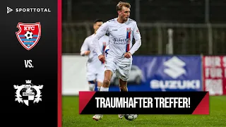 Traumtor ebnet den Weg zum klaren Sieg! | KFC Uerdingen - VfB 03 Hilden | Oberliga Niederrhein