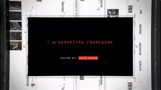 Complete Samaritan POV Framework for AE (Person of Interest Parody)