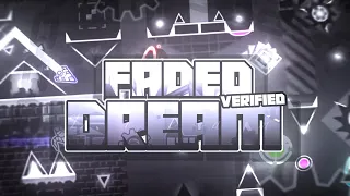 {Verified} “Faded Dream” by DreamTide (Solo Extreme Demon) | On Stream