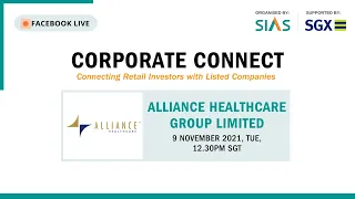 Corporate Connect Webinar feat. Alliance Healthcare Group Limited – 9 November 2021