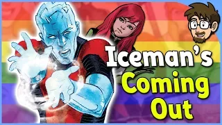 Why Iceman Being Gay Kind of Works!