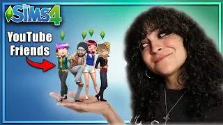 *• I TURNED MY FRIENDS INTO SIMS! – PART 1: "MAKING THE FAMILY" •*