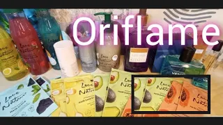 Розпаковка Oriflame ⭐ каталог 5