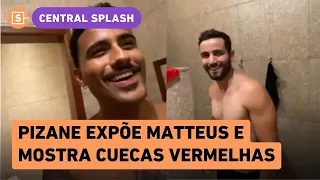 Ex-BBB Pizane expõe intimidade de Matteus em São João da Thay e Chico Barney fica CHOCADO! Veja!