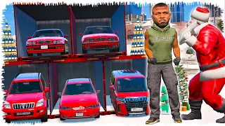 ДЖОННИ мен АЯЗ АТА КОНТЕЙНЕР АШТЫ (GTA V) жони джони