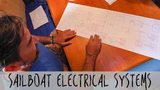 Sailboat Electrical System Overview - ELECTRICAL BOAT TECH (1 of 7) - Sailing Vessel Delos