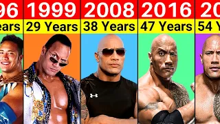 Evolution of The Rock (1996-2023)