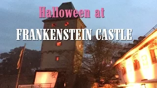 Halloween at Frankenstein Castle. (Burg Frankenstein). 2016