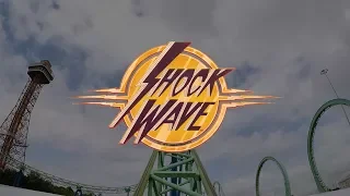Official Shock Wave POV | Six Flags Over Texas