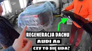 [VIII] Audi A8L D5 4N 50TDI. Part VIII, robota sama się nie zrobi  * ... na wariackich papierach  *