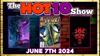 Hot 10 Comic Books 6/7/2024 | House of Stein Comic Books & Speculation